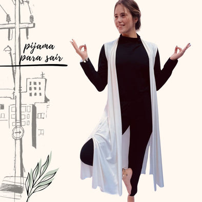 Pijama Homewear Trijunto Urbano Chic - Pré-venda com entrega a partir de 17/05
