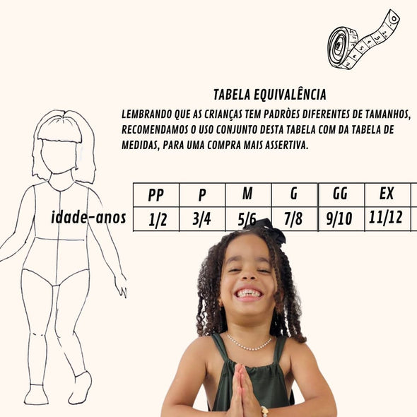 Pijama Camisola Infantil Homewear Preguistê Vitorinha