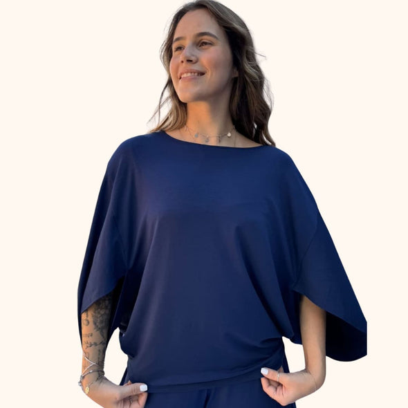 Blusa Pijama Homewear Única 