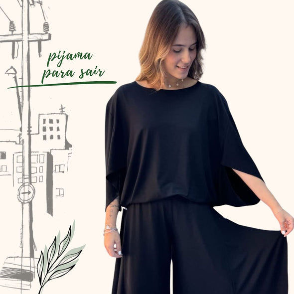 Blusa Pijama Homewear Única 