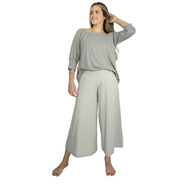 Calça Pantcourt Pijama Homewear Elementar (Monte seu Preguistê) - Lançamento