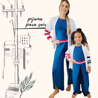 Pijama Homewear Tríade Infantil