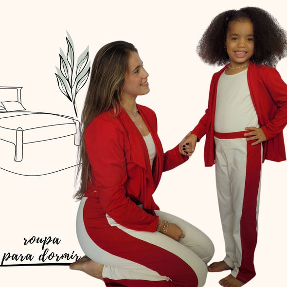 Pijama Homewear Inspiritê Infantil