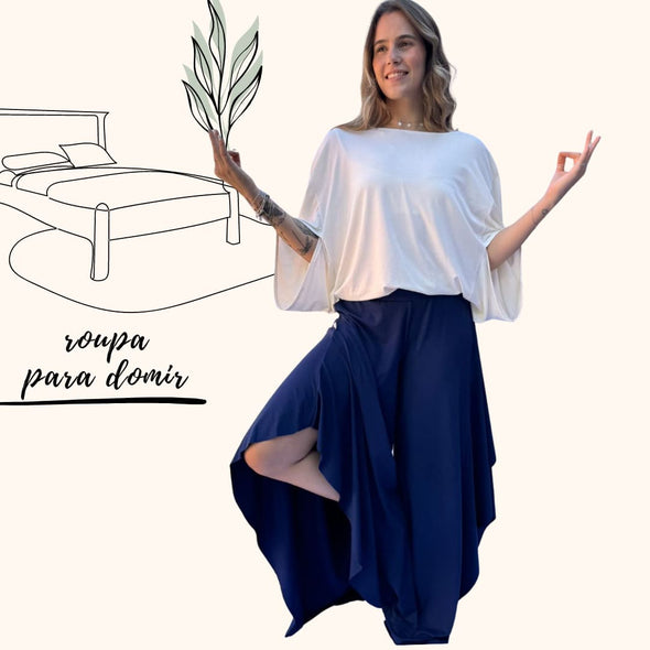 Blusa Pijama Homewear Única 