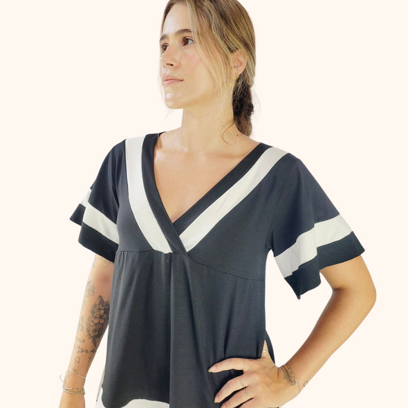 Pijama Camisola Feminino Homewear Revelação